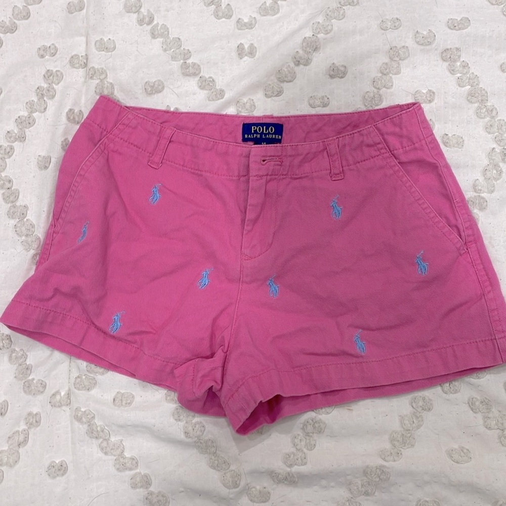 Polo Ralph Lauren pink shorts